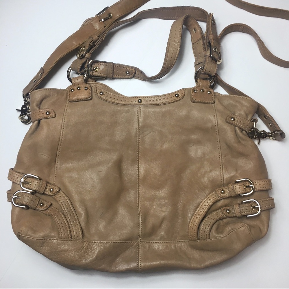 Junior Drake Coffee Colored Shoulder Bag